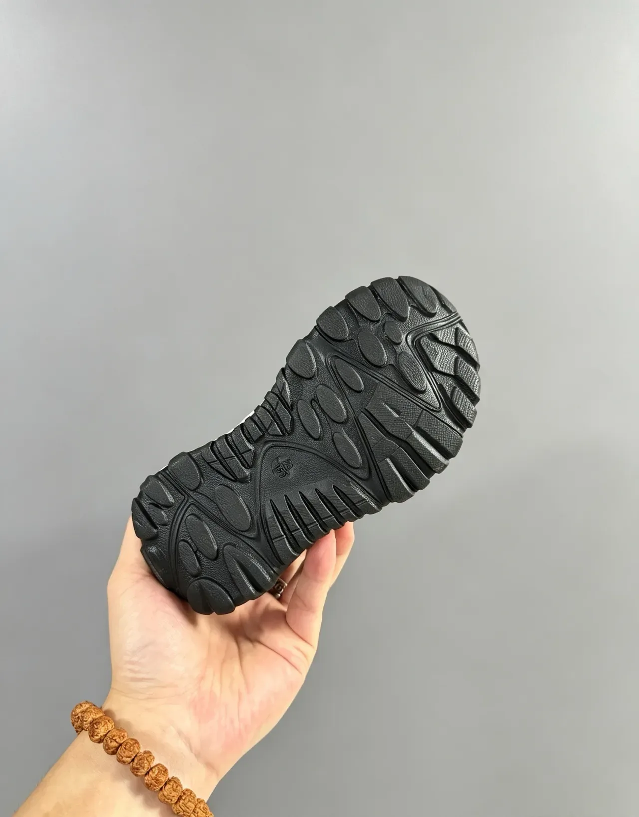 Adidas Kids Laceless Velcro Trail-Style Lifestyle Sneakers 8