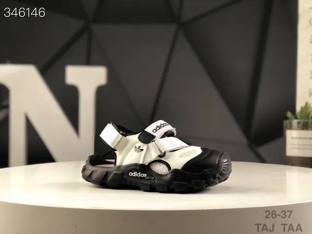 Adidas Kids Multicolor Strap Casual Sandals 4