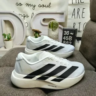 Adidas Lightstrike Pro White Black Zapatillas de correr