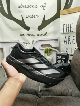Adidas Lightstrike Pro White Black Running Shoes 5