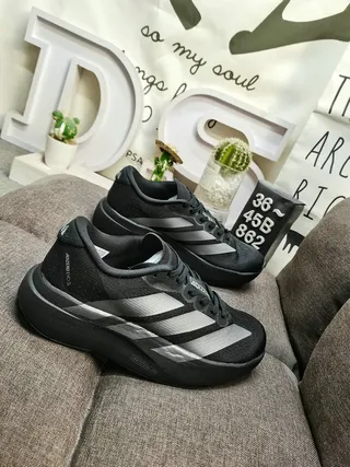 Adidas Lightstrike Pro White Black Running Shoes 9