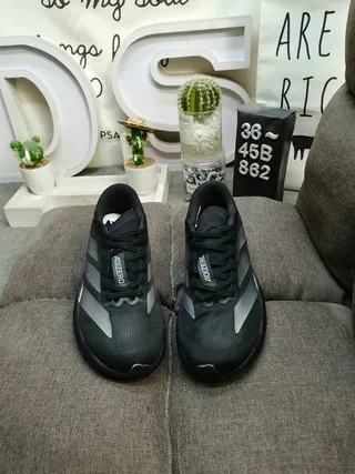 Adidas Lightstrike Pro White Black Running Shoes 10