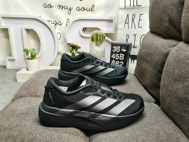 Adidas Lightstrike Pro White Black Running Shoes 11