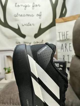 Adidas Lightstrike Pro White Black Running Shoes 13
