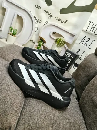 Adidas Lightstrike Pro White Black Running Shoes 17