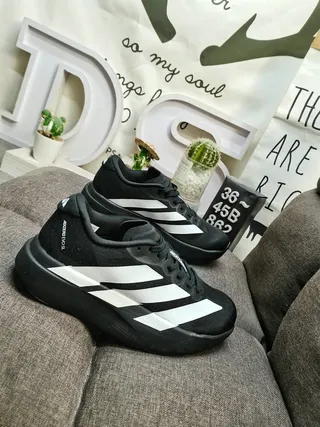 Adidas Lightstrike Pro White Black Running Shoes 19