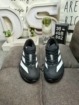 Adidas Lightstrike Pro White Black Running Shoes 20