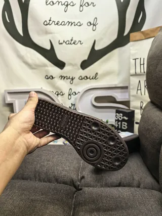Adidas Mary Jane Chaussures Blanc Noir Sans Lacets Ourlet à Volants Mary Jane Chaussures 4