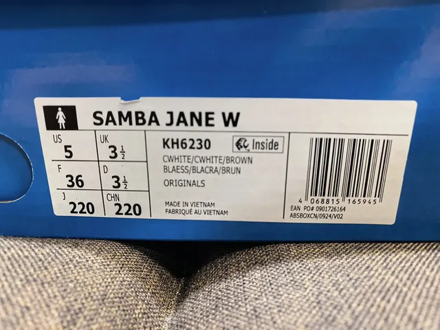 Adidas Mary Jane Chaussures Blanc Noir Sans Lacets Ourlet à Volants Mary Jane Chaussures 12