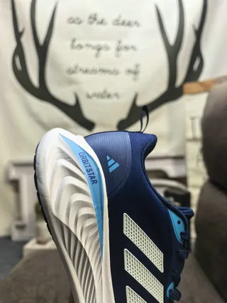 Adidas Orbitstar Blue White Running Shoes 3
