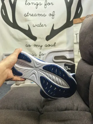 Adidas Orbitstar Blue White Running Shoes 4