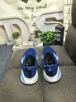 Adidas Orbitstar Blue White Running Shoes 8