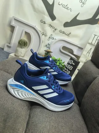 Adidas Orbitstar Blue White Running Shoes 9
