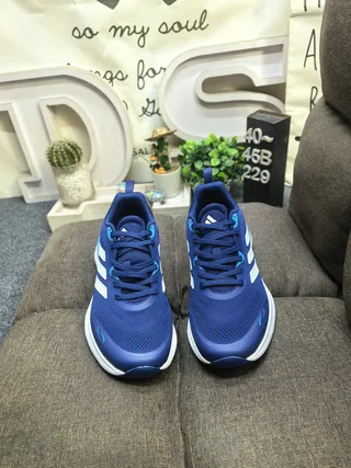 Adidas Orbitstar Blue White Running Shoes 10