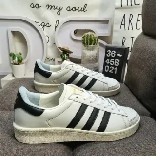 Adidas Originals Campus White Black Lifestyle Sneakers