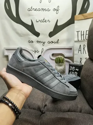 Adidas Originals Campus Sneakers Lifestyle Blancs et Noirs 6