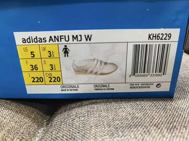 Adidas Pink Blue Laceless Hook-and-Loop Strap Sneakers 12
