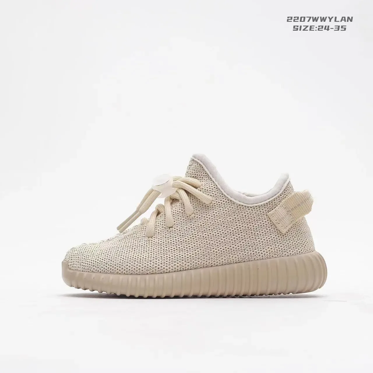 Adidas Pink Primeknit Upper Ridged Boost Midsole Lifestyle Sneakers 4