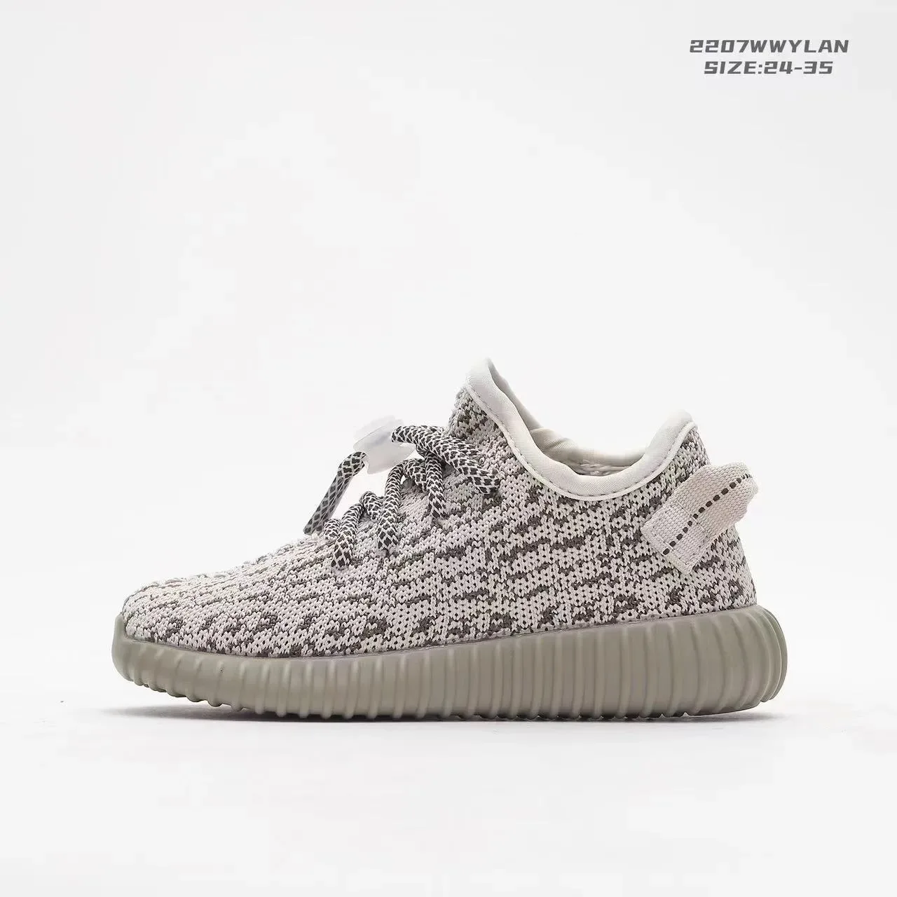 Adidas Pink Primeknit Upper Ridged Boost Midsole Lifestyle Sneakers 8