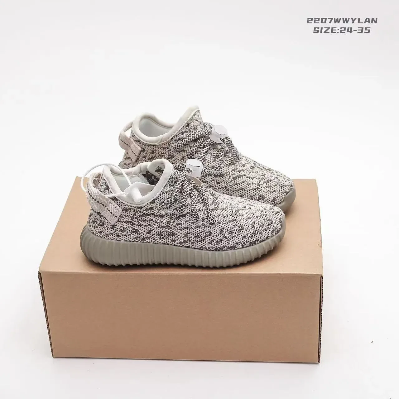 Adidas Pink Primeknit Upper Ridged Boost Midsole Lifestyle Sneakers 14