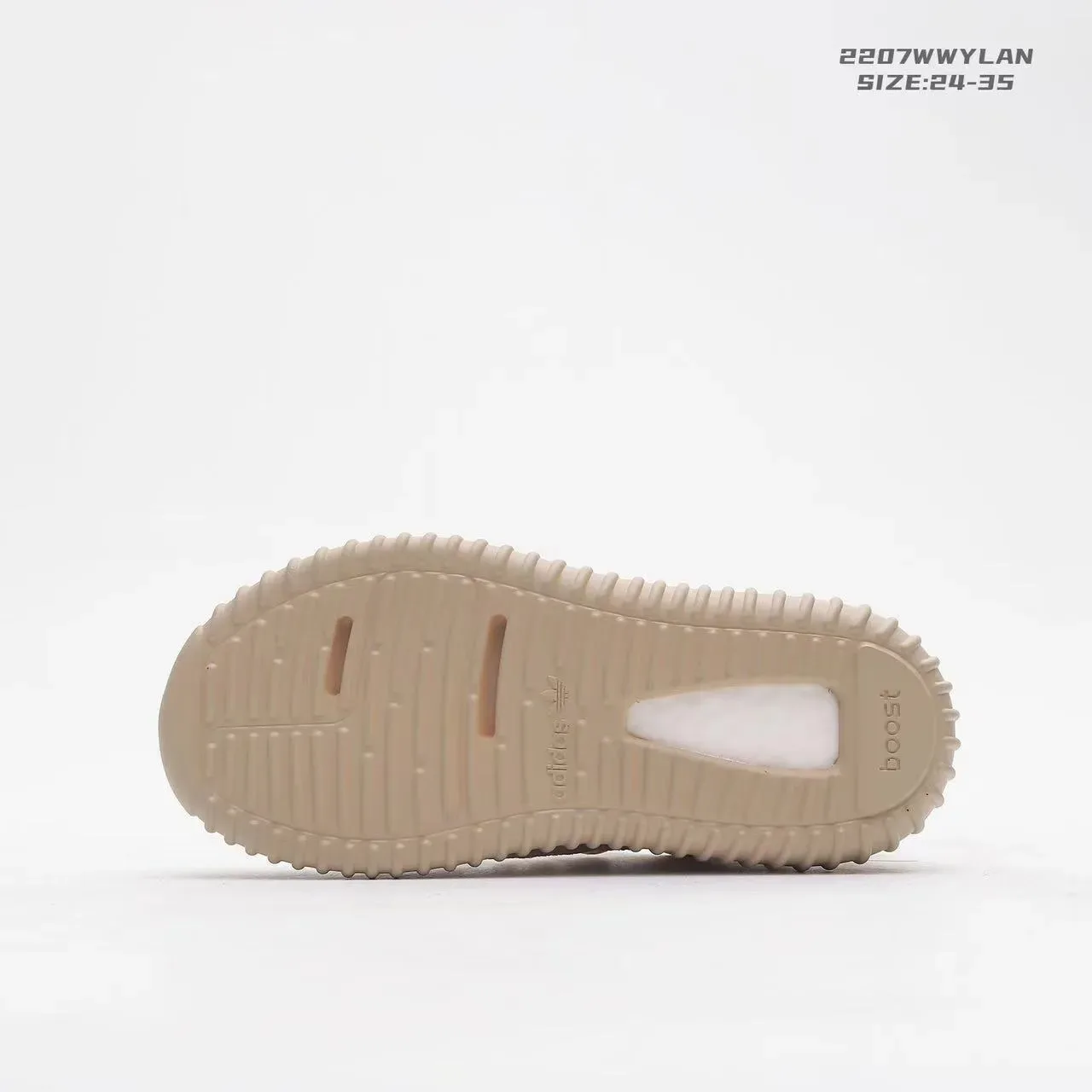 Adidas Pink Primeknit Upper Ridged Boost Midsole Lifestyle Sneakers 22