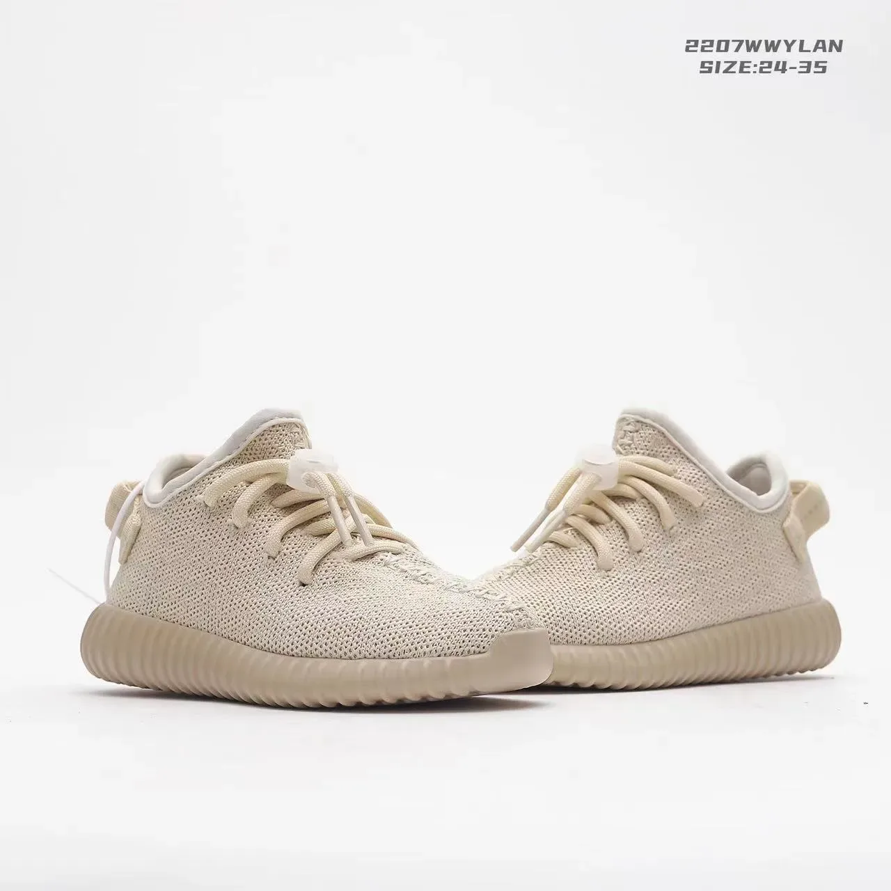 Adidas Pink Primeknit Upper Ridged Boost Midsole Lifestyle Sneakers 23