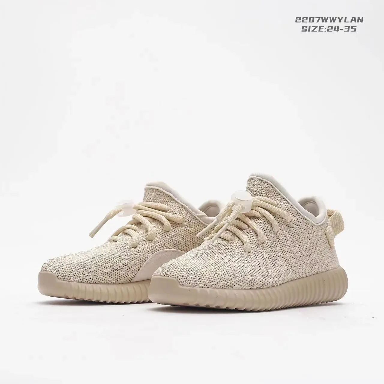 Adidas Pink Primeknit Upper Ridged Boost Midsole Lifestyle Sneakers 24