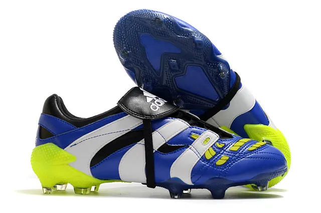 Adidas Predator Accuracy Tout Noir Firm-Ground Chaussures de football 2