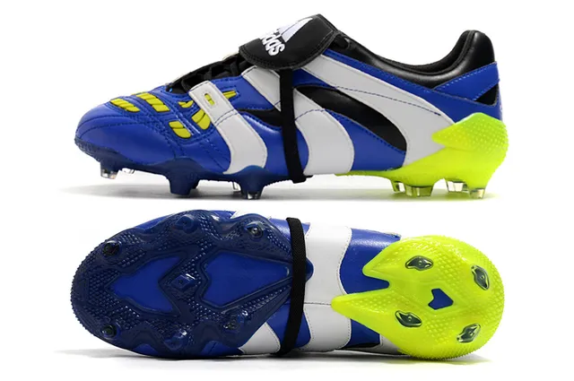 Adidas Predator Accuracy Tout Noir Firm-Ground Chaussures de football 3