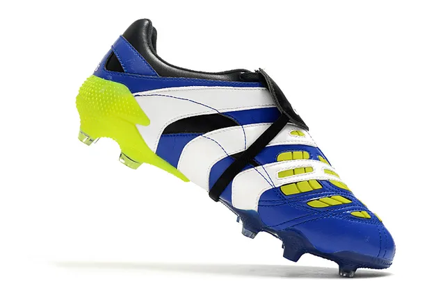 Adidas Predator Accuracy Tout Noir Firm-Ground Chaussures de football 4