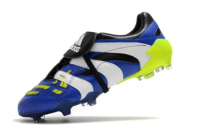 Adidas Predator Accuracy Tout Noir Firm-Ground Chaussures de football 5
