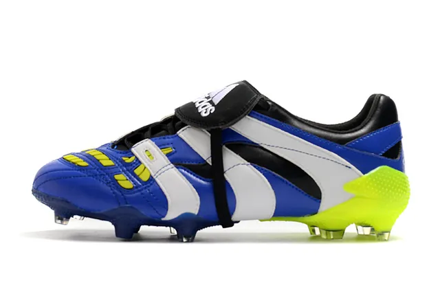 Adidas Predator Accuracy Tout Noir Firm-Ground Chaussures de football 6