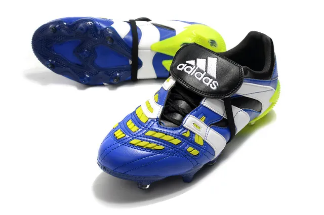 Adidas Predator Accuracy Tout Noir Firm-Ground Chaussures de football 7