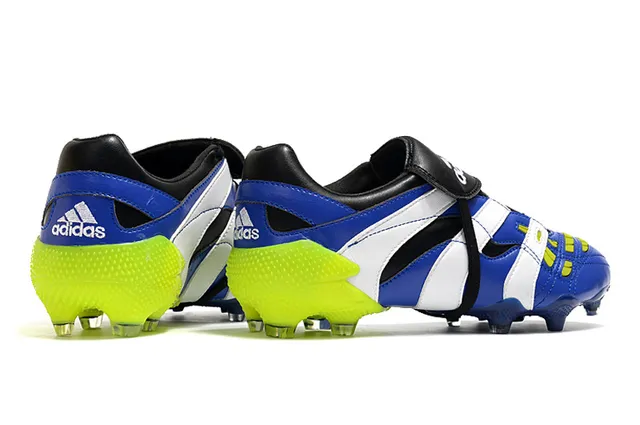 Adidas Predator Accuracy Tout Noir Firm-Ground Chaussures de football 8