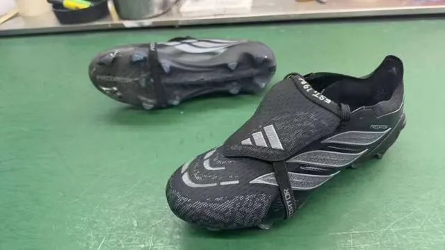 Adidas Predator Firm-Ground Soccer Shoes 8