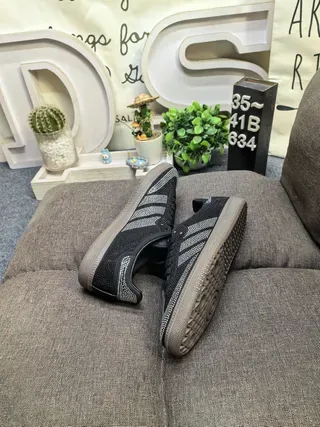 Adidas Samba Crystal-Embellished Black Lifestyle Sneakers 6