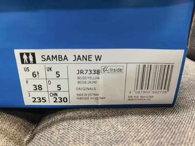 Adidas Samba Off-White and Black Lifestyle Sneakers 2