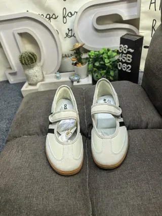 Adidas Samba Off-White and Black Lifestyle Sneakers 10