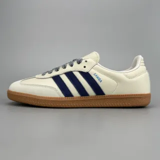Adidas Samba Off-White Navy Gum Lifestyle Sneakers