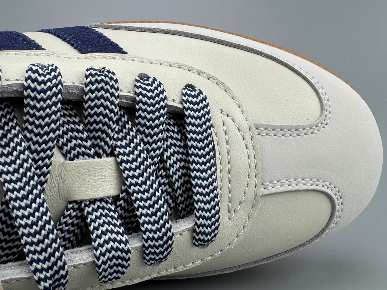 Adidas Samba Off-White Navy Gum Lifestyle Sneakers 5