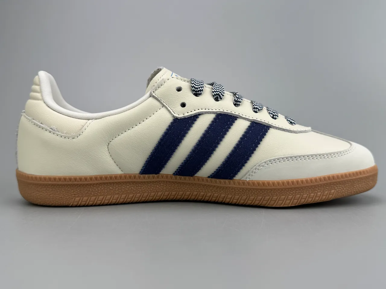 Adidas Samba Off-White Navy Gum Lifestyle Sneakers 9