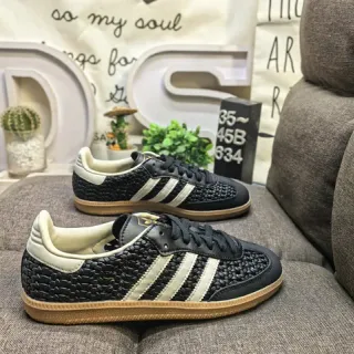 Adidas Samba OG Black Cream Gum Lifestyle Sneakers