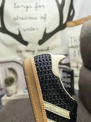 Adidas Samba OG Black Cream Gum Lifestyle Sneakers 3