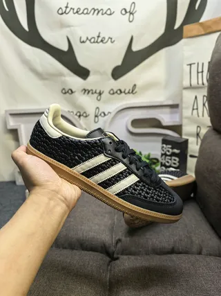 Adidas Samba OG Black Cream Gum Lifestyle Sneakers 5