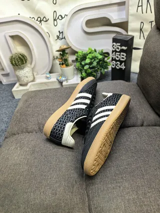 Adidas Samba OG Black Cream Gum Lifestyle Sneakers 6