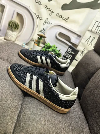 Adidas Samba OG Black Cream Gum Lifestyle Sneakers 7