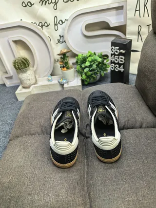 Adidas Samba OG Black Cream Gum Lifestyle Sneakers 8
