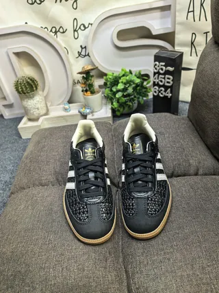 Adidas Samba OG Black Cream Gum Lifestyle Sneakers 10