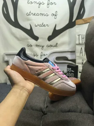 Adidas Samba OG Dusty Rose Suede Lifestyle Sneakers 5