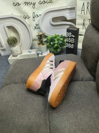 Adidas Samba OG Dusty Rose Suede Lifestyle Sneakers 6